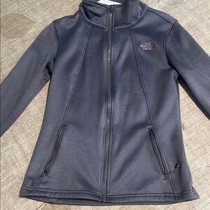 The North Face Charcoal Full-Zip Jacket